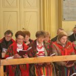Pieśni Pasyjne w wykonaniu zespołu ludowego Wawrzynioki z Glinianki 2019- 04