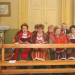 Pieśni Pasyjne w wykonaniu zespołu ludowego Wawrzynioki z Glinianki 2019- 05