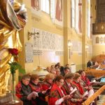 Pieśni Pasyjne w wykonaniu zespołu ludowego Wawrzynioki z Glinianki 2019- 09