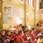 Pieśni Pasyjne w wykonaniu zespołu ludowego Wawrzynioki z Glinianki 2019- 10