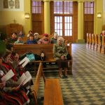 Pieśni Pasyjne w wykonaniu zespołu ludowego Wawrzynioki z Glinianki 2019- 14