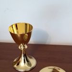 Kielich zasponsorowany przez rodziców dzieci pierwszokomunijnych klasa IIIA 2020 1
